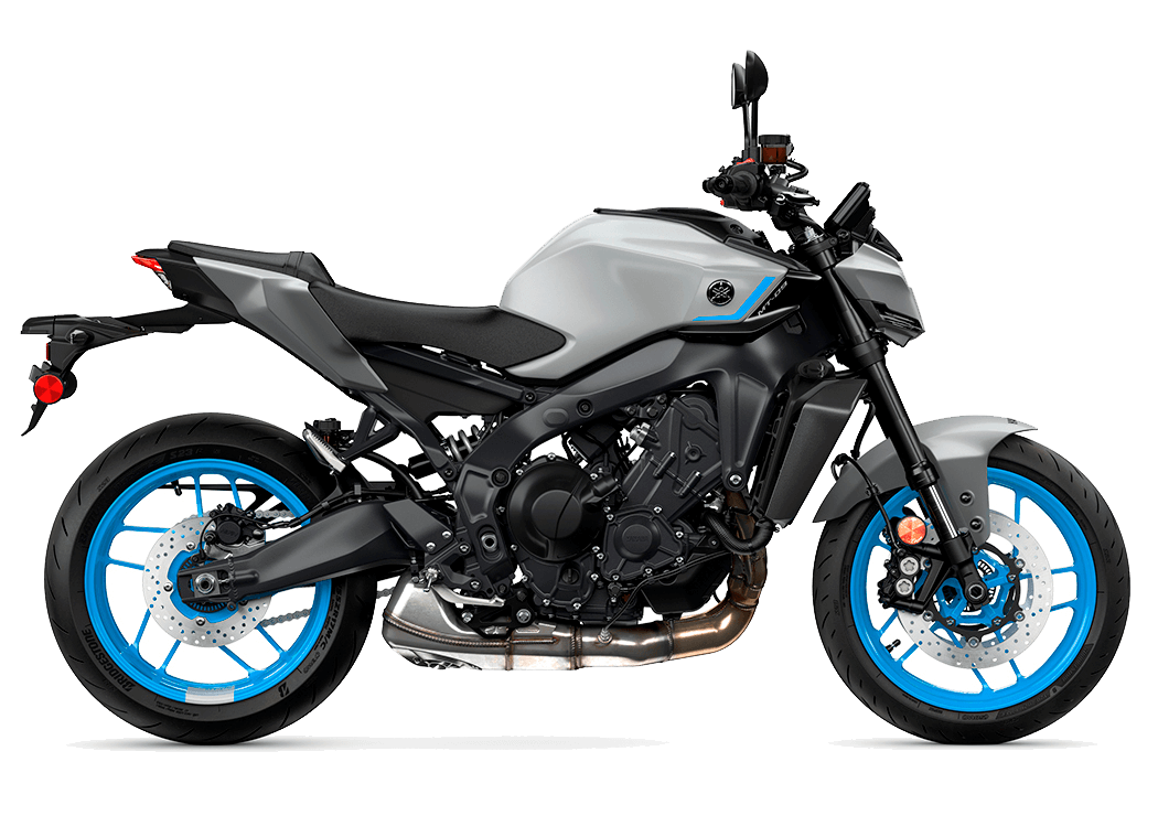 Moto color Gris