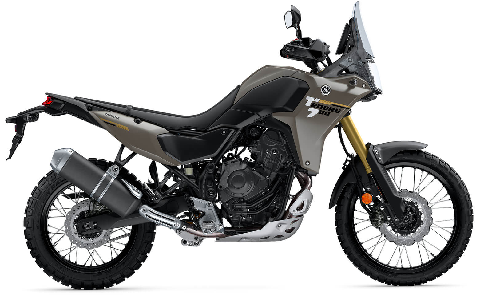Moto color Gris